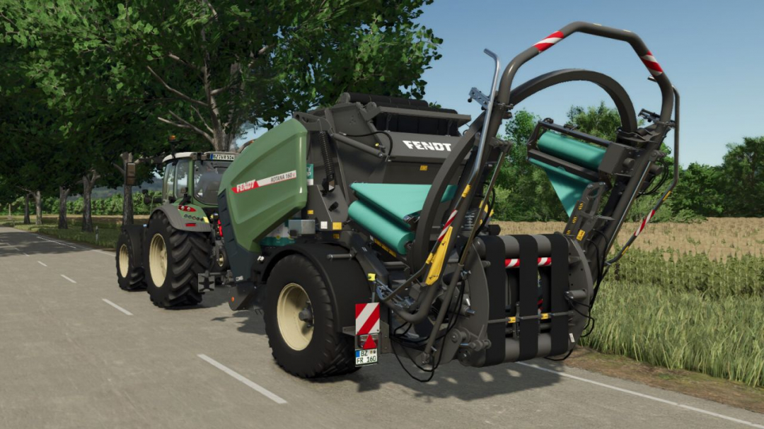 AGCO BalerPack V1.0