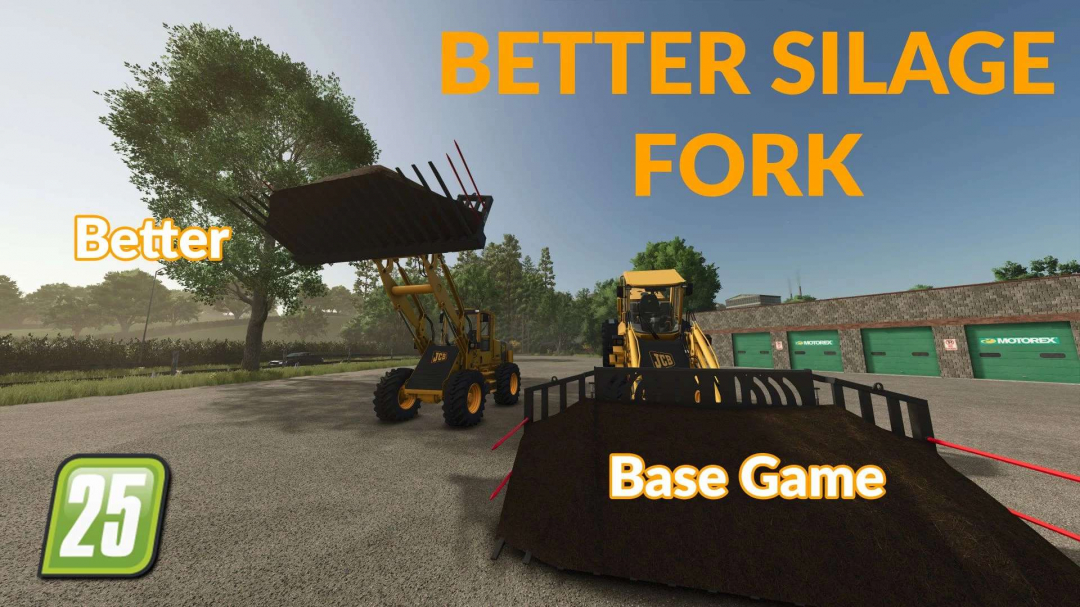 Better Silage Fork v1.0