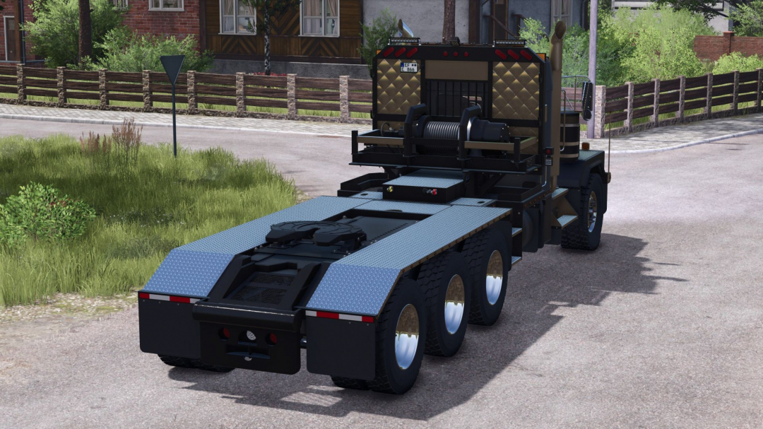 C500 Oilfield winch truck V1.0