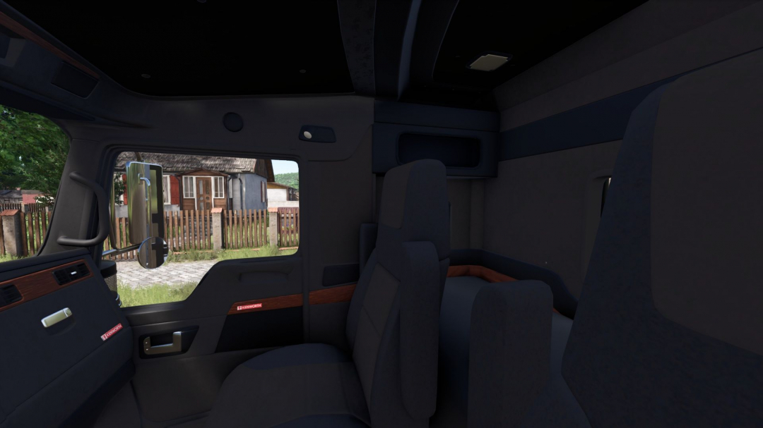 C500 Oilfield winch truck V1.0