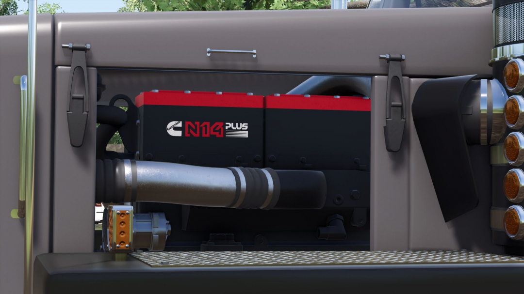 C500 Oilfield winch truck V1.0