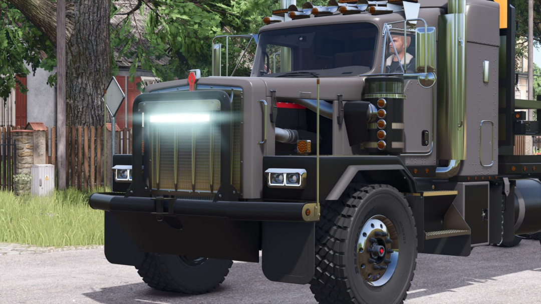 C500 Oilfield winch truck V1.0