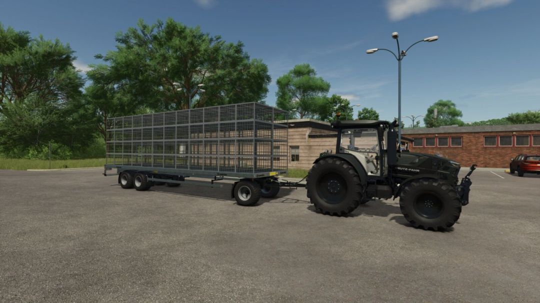 Chicken Transport Trailer Pack V1.0.0.1