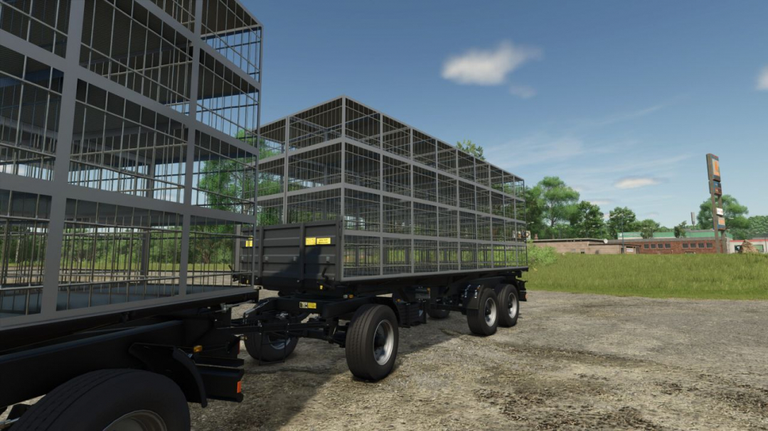 Chicken Transport Trailer Pack V1.0.0.1