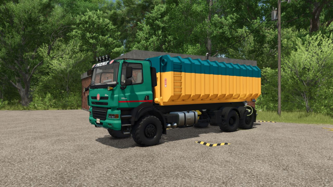 Container For Suction Excavator System V1.0.0.1