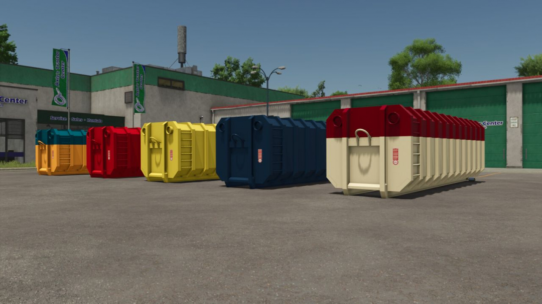 Container For Suction Excavator System V1.0.0.1