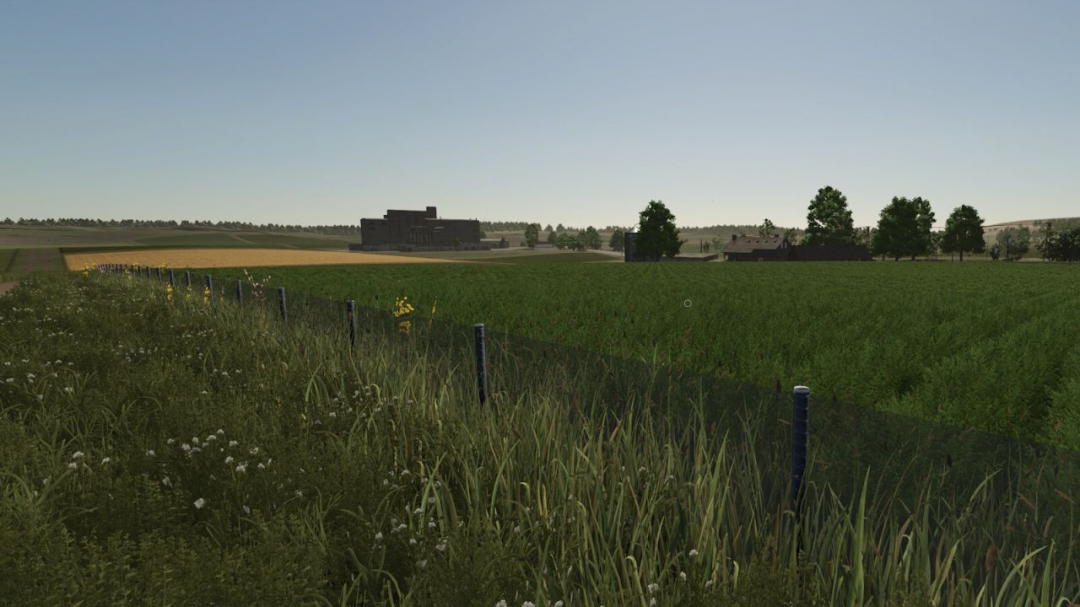 Crop Protection Fences V1.0