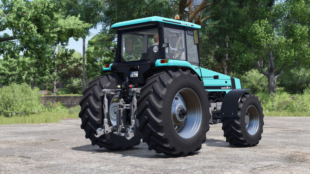 Deutz-Fahr Agro Star 8.31 MTSH V1.2