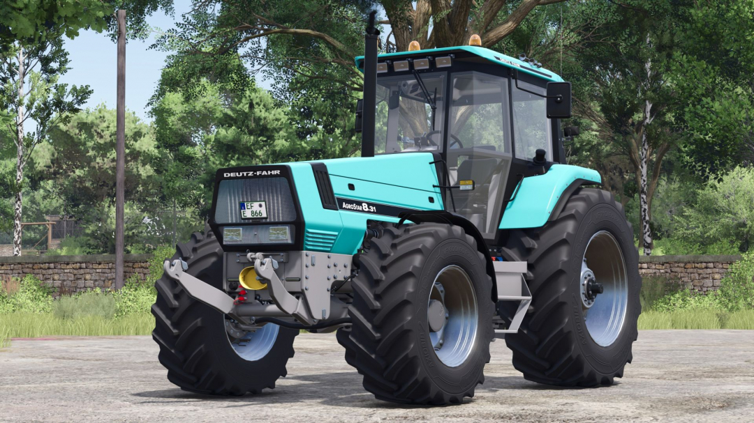 Deutz-Fahr Agro Star 8.31 MTSH V1.2