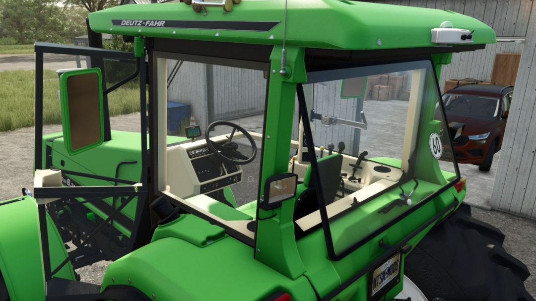 Deutz-Fahr Agro Star 8.31 MTSH V1.2