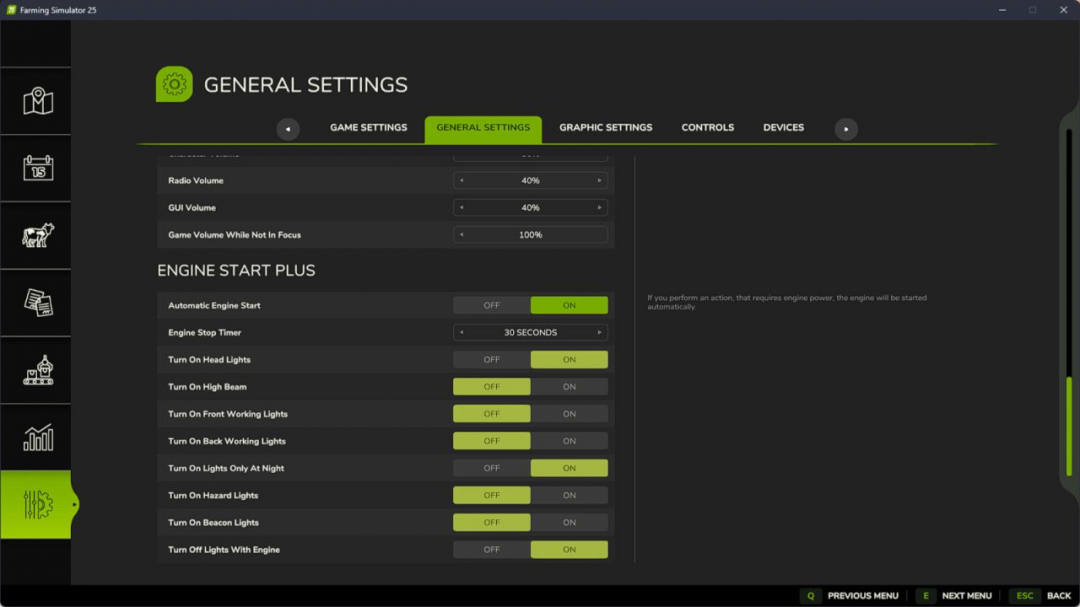 Engine Start Plus V1.0.1