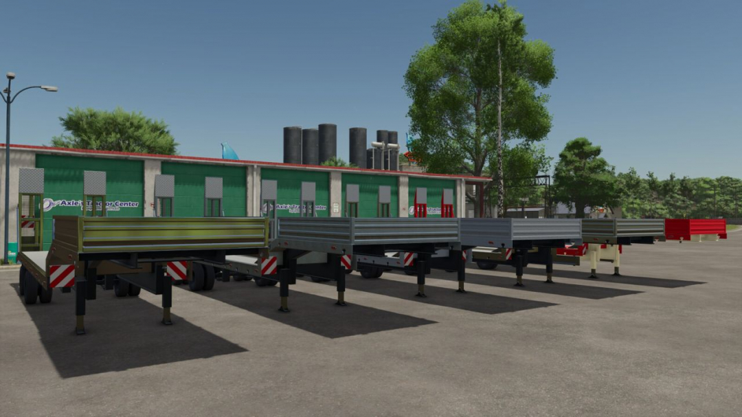 Fliegl SemiTrailer V1.0.1