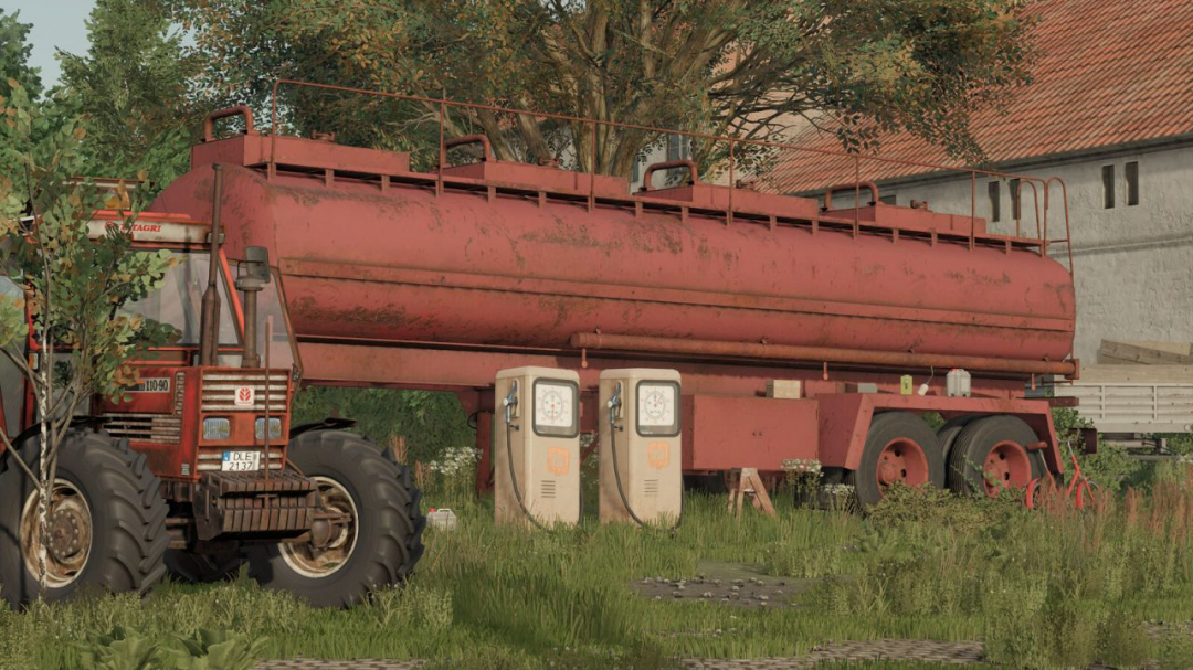 Fuel Tank Prefab V1.0