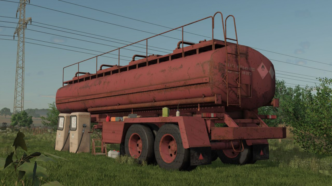 Fuel Tank Prefab V1.0