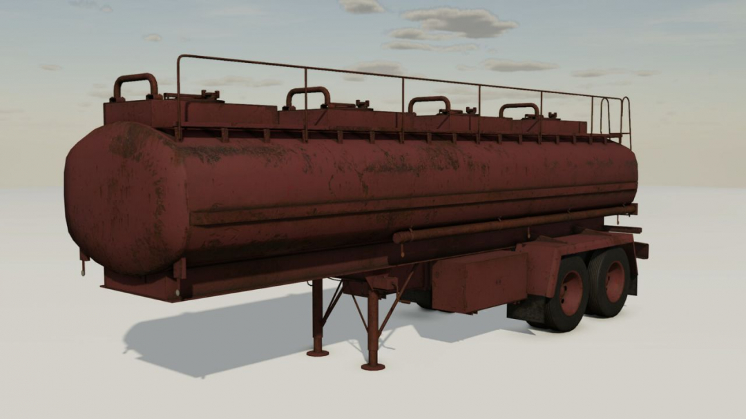 Fuel Tank Prefab V1.0