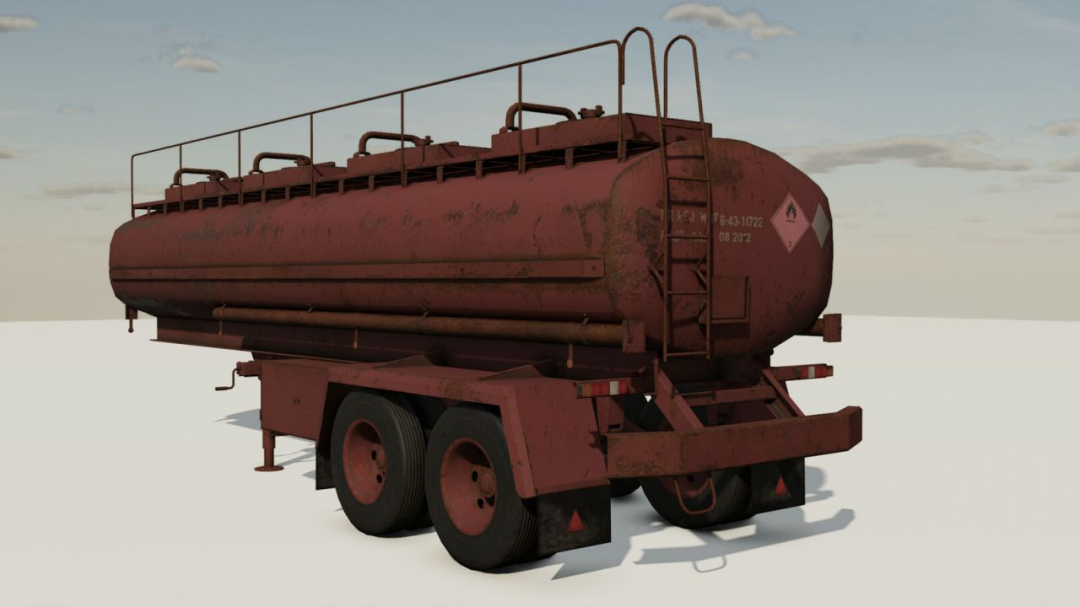 Fuel Tank Prefab V1.0