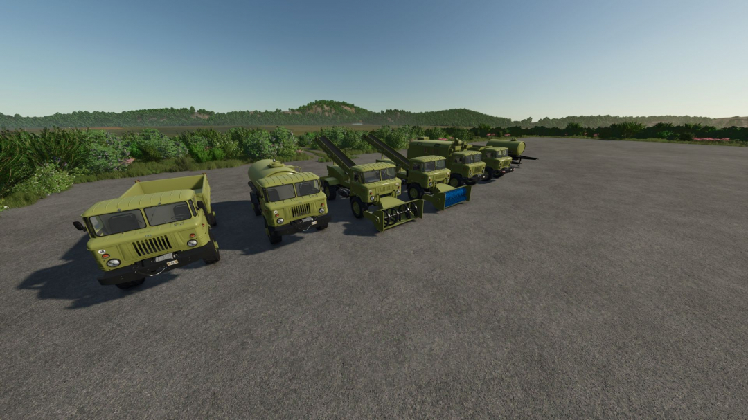 GAZ 66 Pack V1.1.1.1