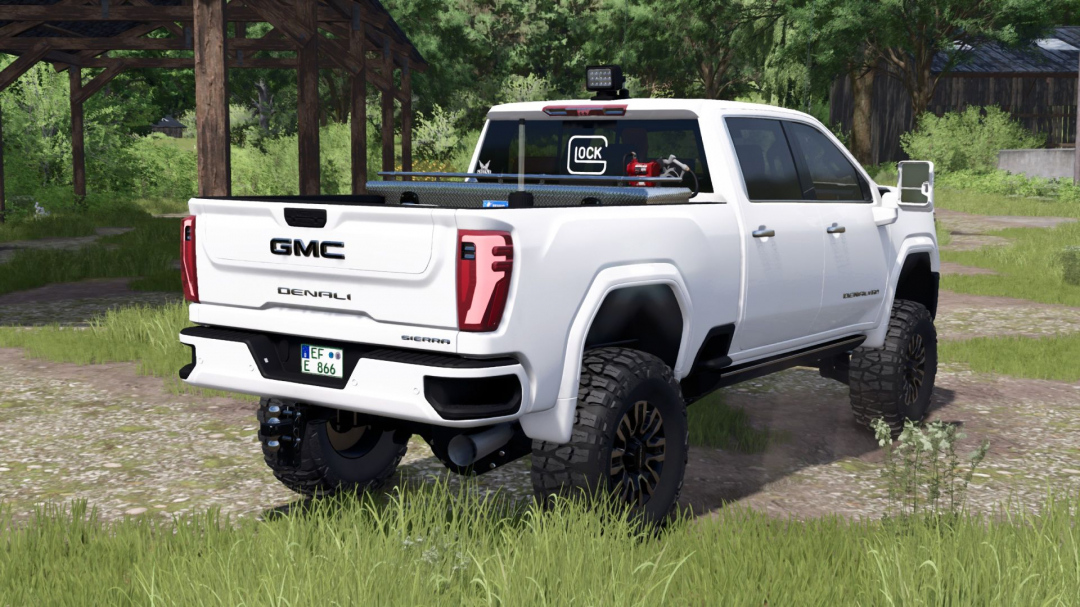 GMC Denali Ultimate 2025 V1.0