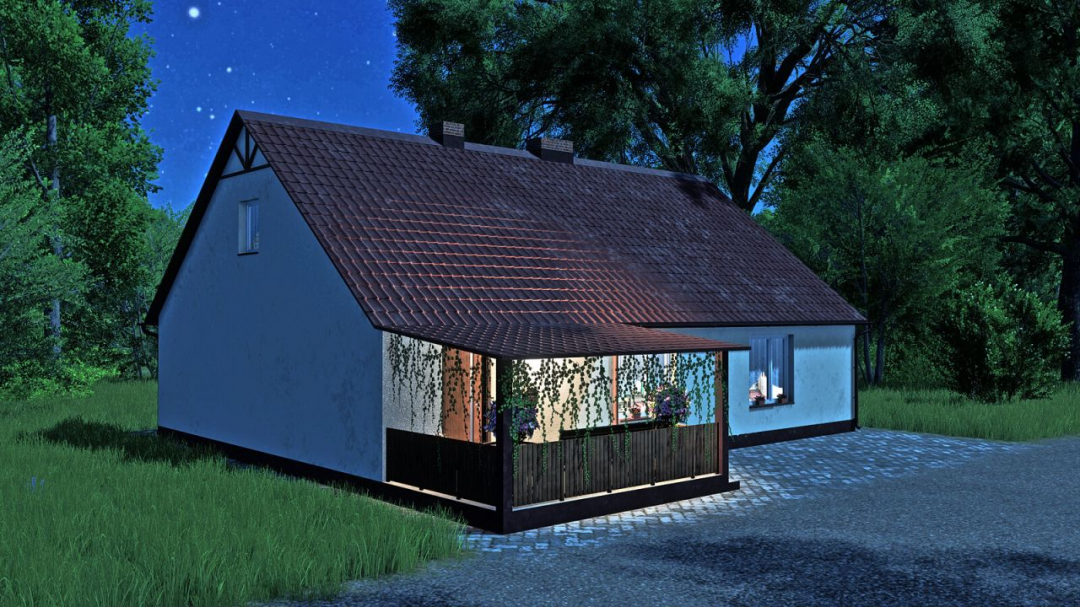 House With A Porch V1.0