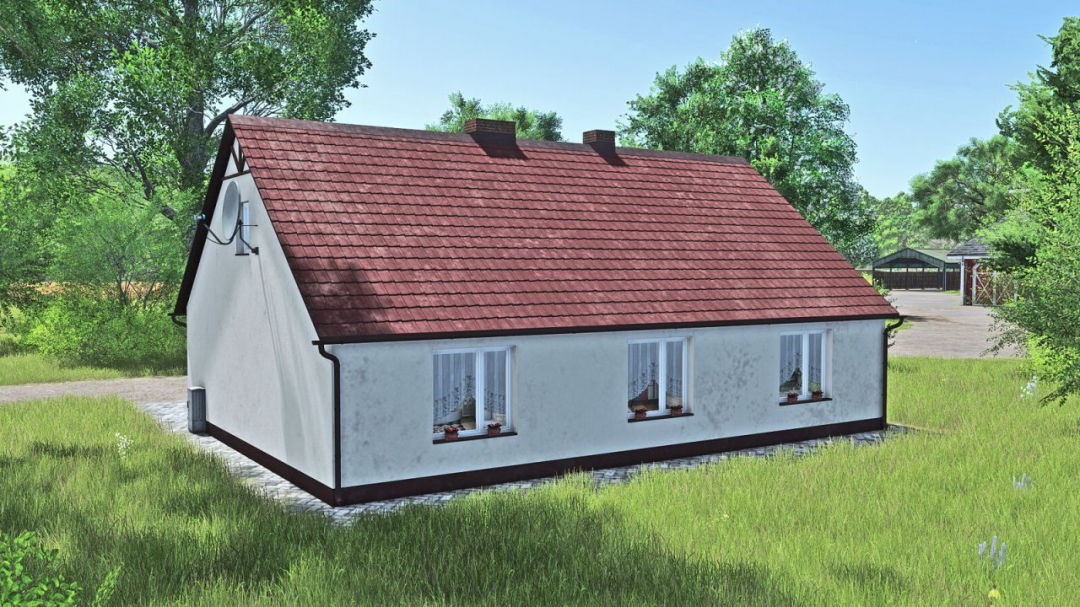 House With A Porch V1.0