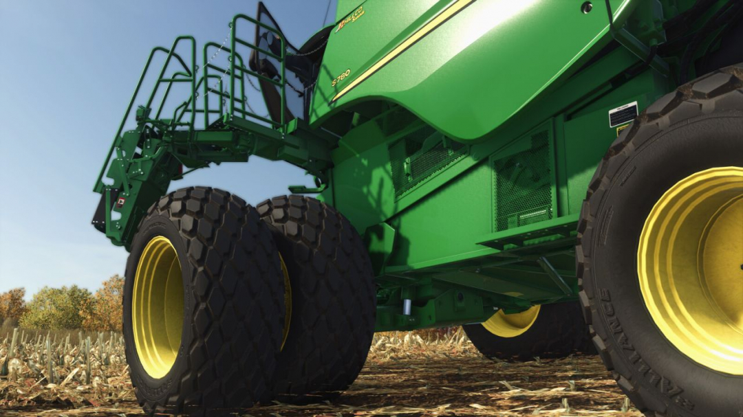 John Deere Hillco S700 Series V1.0