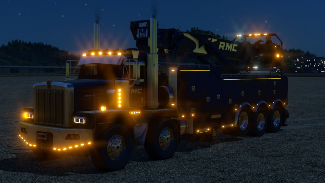 Kenworth C500 M100 Rotator V1.0