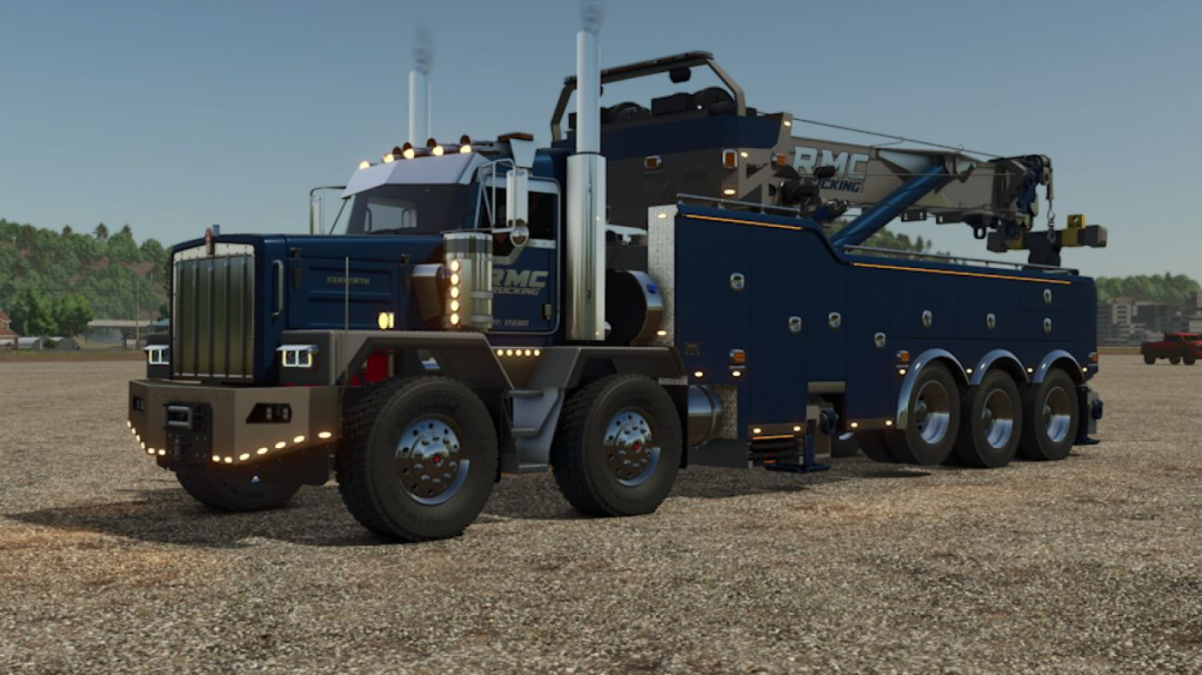 Kenworth C500 M100 Rotator V1.0