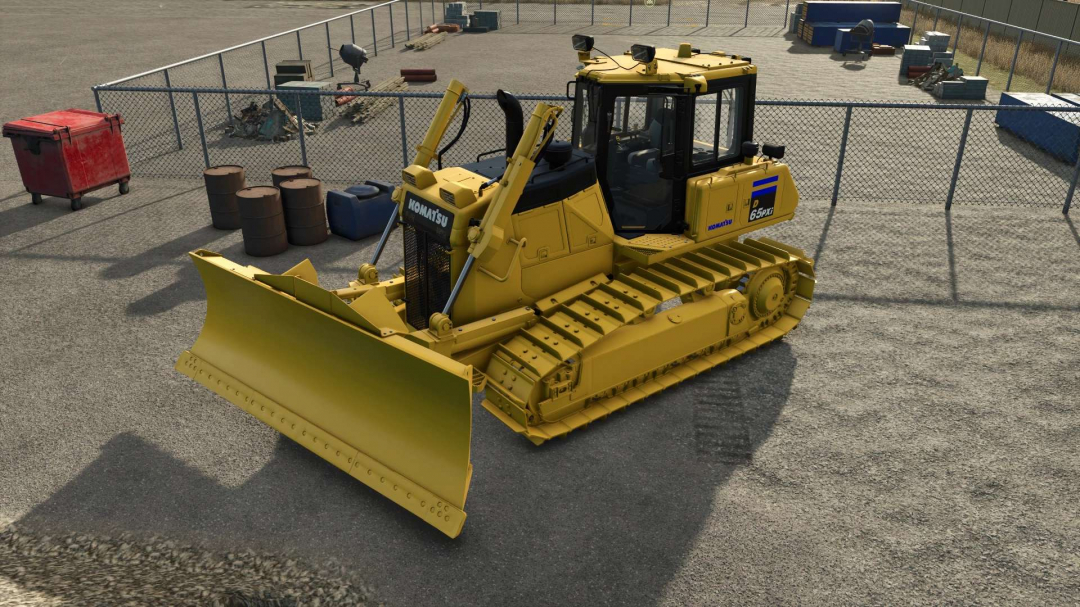 Komatsu D65PXi-18 v1.0