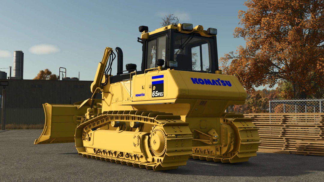 Komatsu D65PXi-18 v1.0