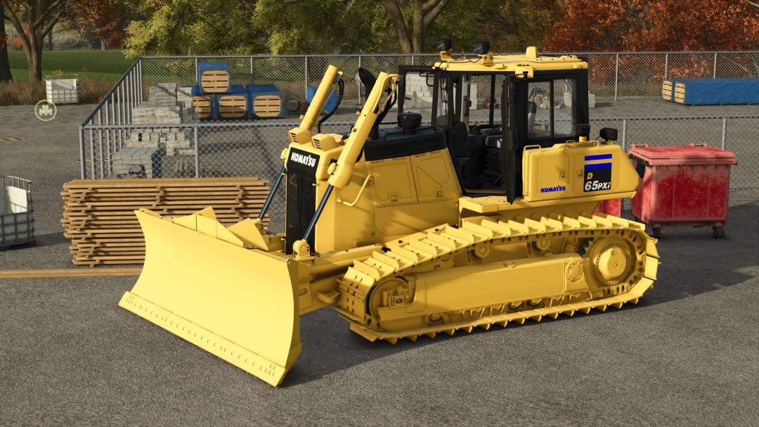 Komatsu D65PXi-18 v1.0