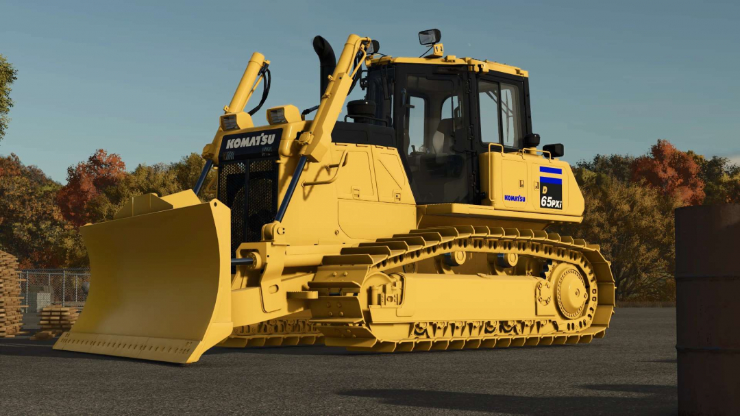 Komatsu D65PXi-18 v1.0