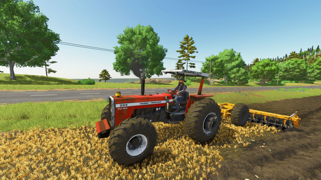 Massey Ferguson 299 V2.2.1