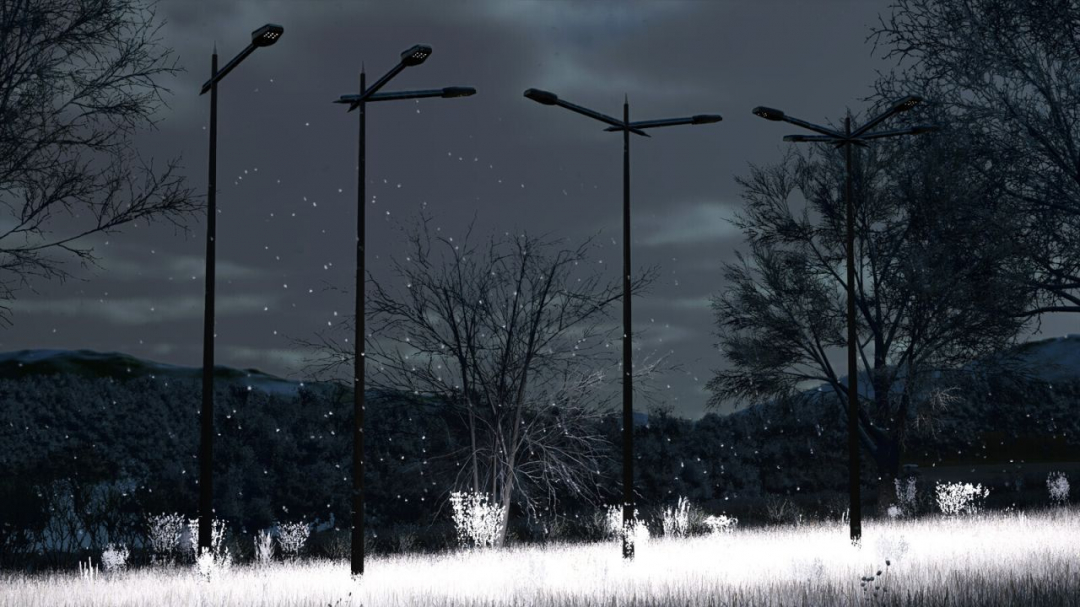 Moderns Street Lamps Prefab V1.2
