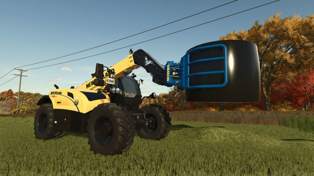 New Holland TH 742 V1.0