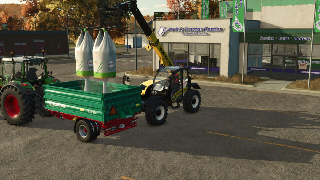New Holland TH 742 V1.0
