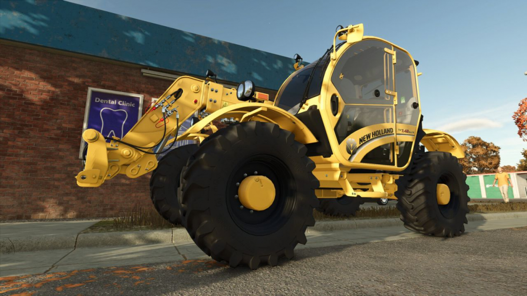 New Holland TH 742 V1.0