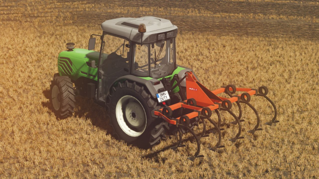 Noli Model 83 9 Arms V1.0
