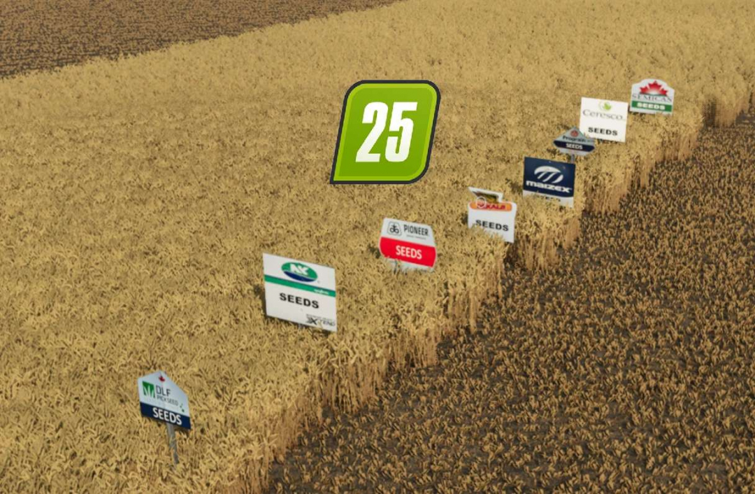 North American Field Sign Pack v1.0
