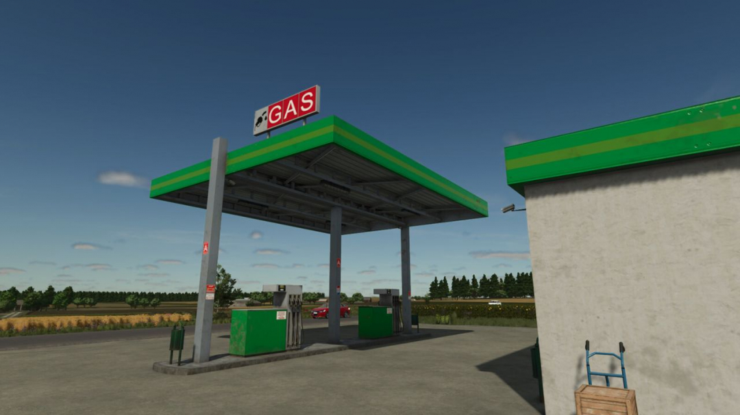 Placeable Gas Station V1.0