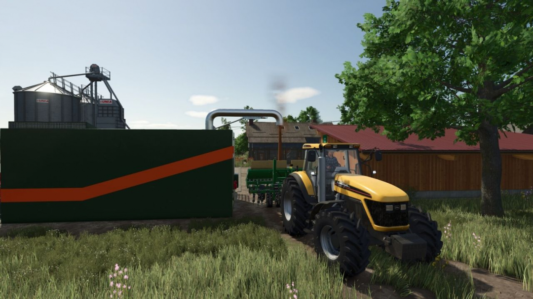 Seed Cleaner 1200-CP V1.0