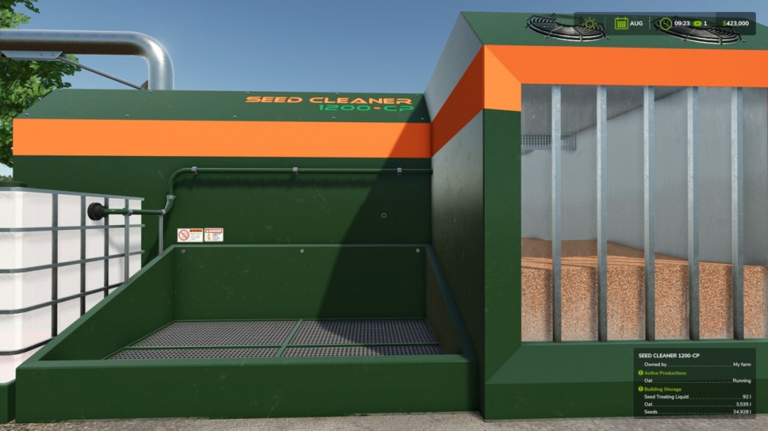 Seed Cleaner 1200-CP V1.0