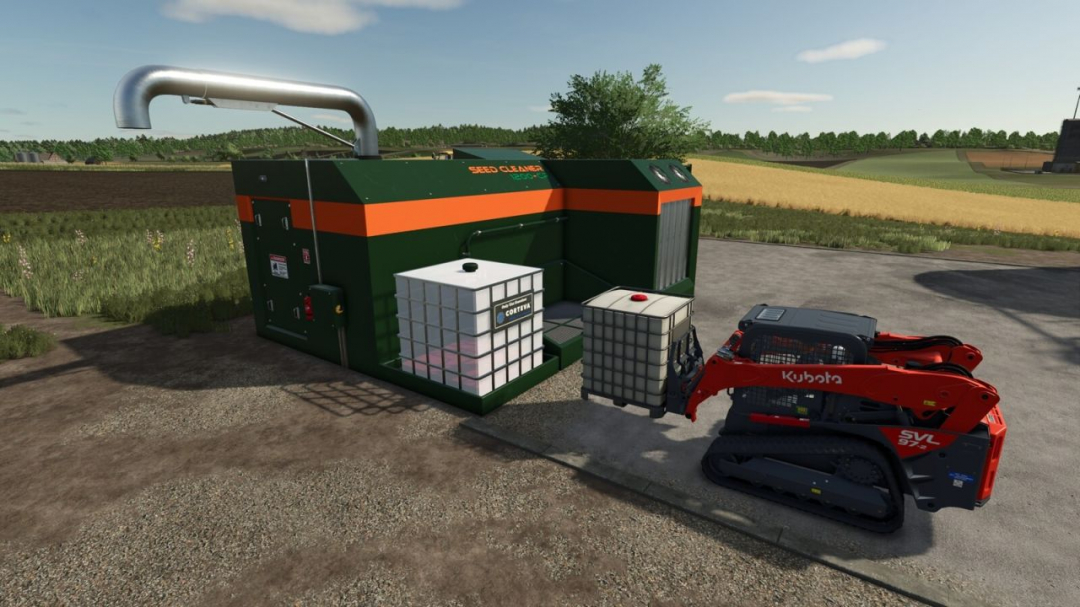 Seed Cleaner 1200-CP V1.0