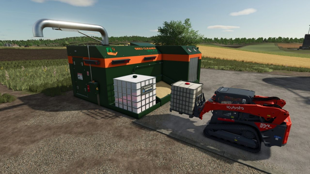 Seed Cleaner 1200-LG V1.0