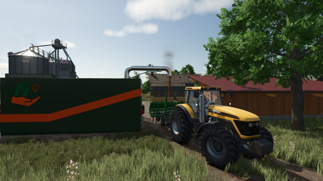 Seed Cleaner 1200-LG V1.0