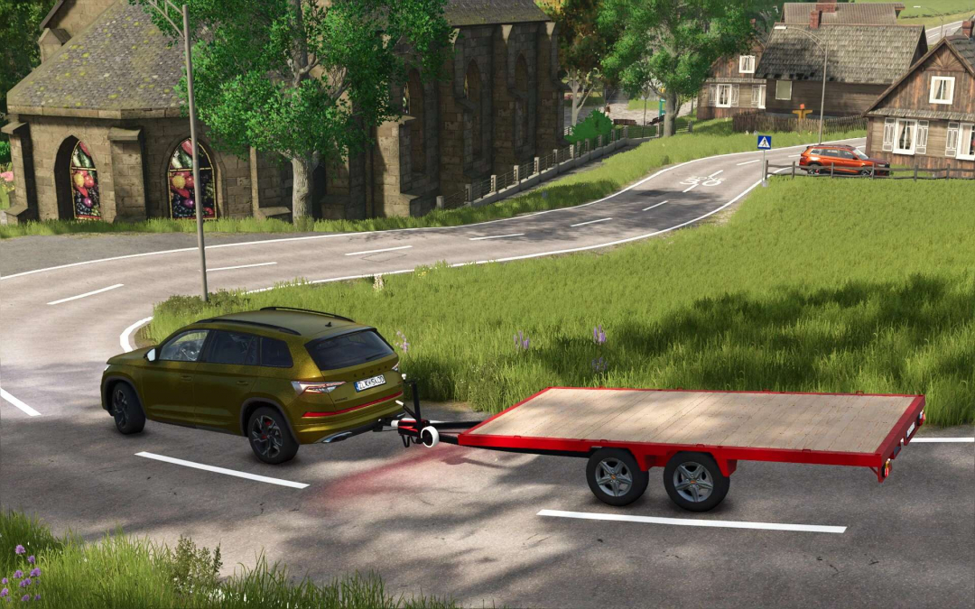 Selfmade Car Trailer v1.0