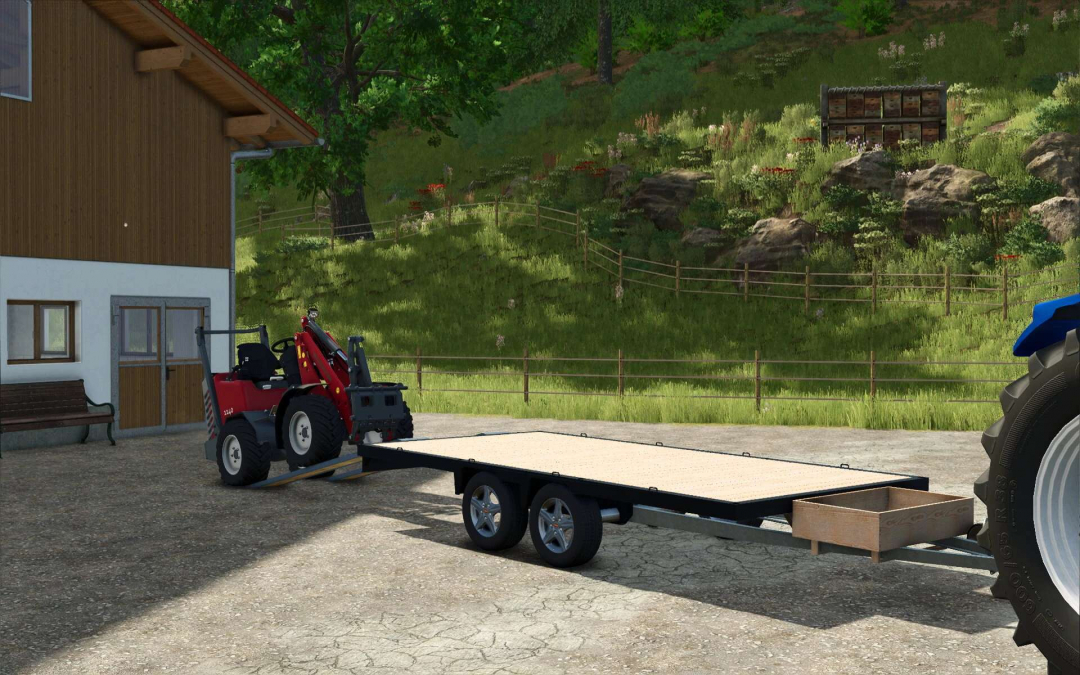 Selfmade Car Trailer v1.0