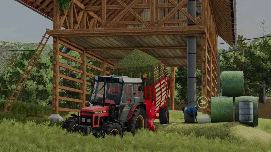 Slovenian Hay Loft v1.0