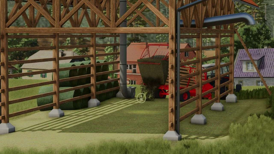 Slovenian Hay Loft v1.0