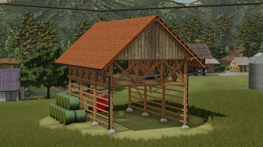 Slovenian Hay Loft v1.0