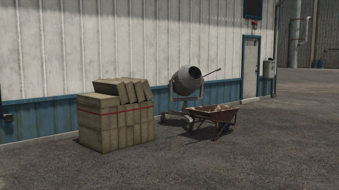 Small Cement Factory V1.1